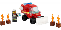 LEGO CITY Fire Hazard Truck 2021